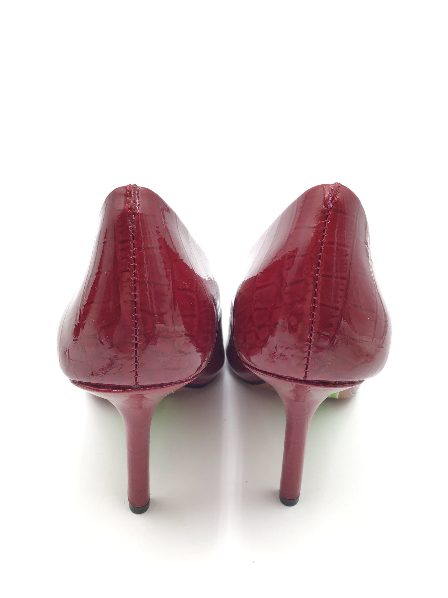 Shoes Heels Stiletto By Vince Camuto In Maroon, Size: 9