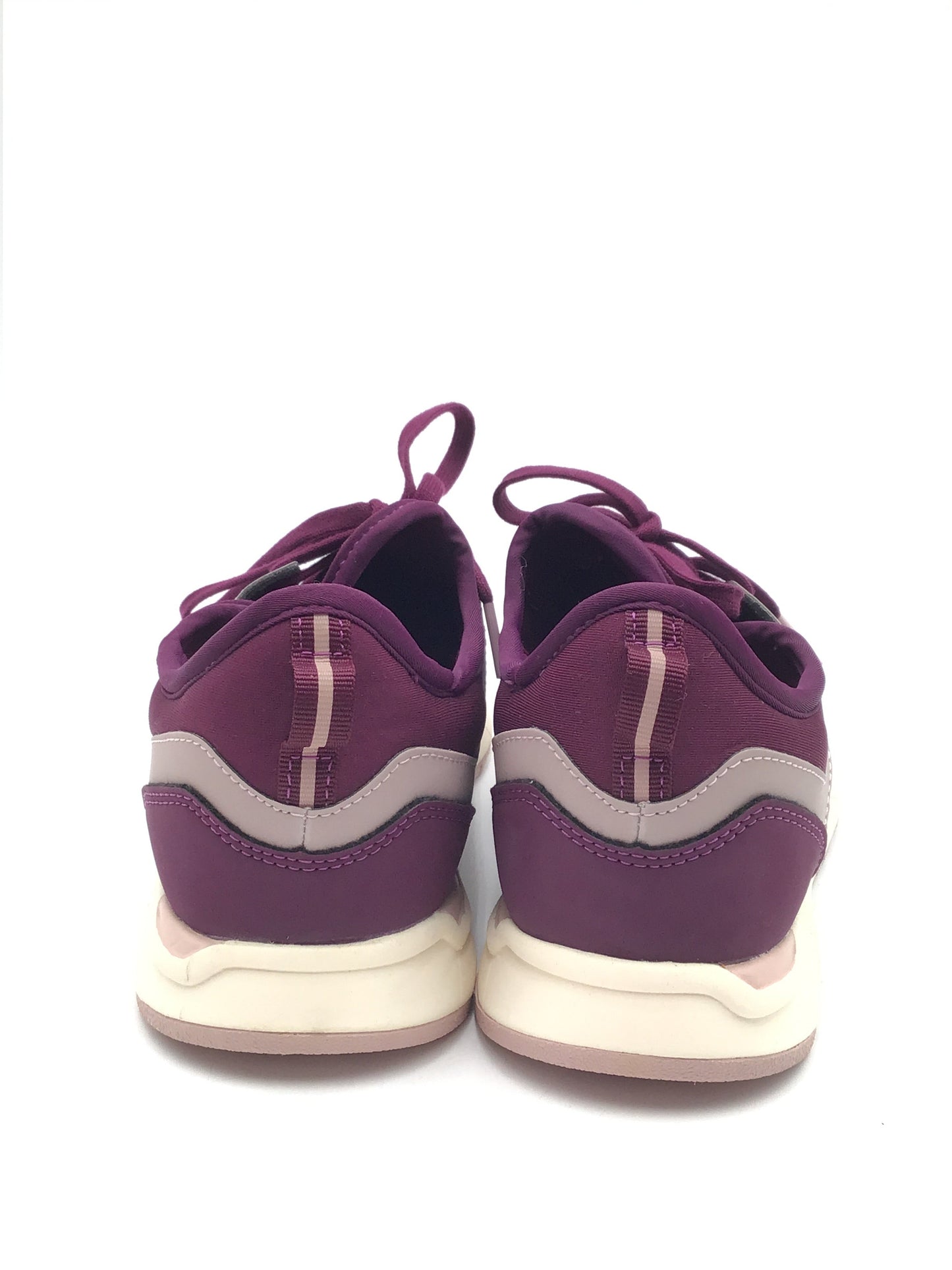 Shoes Athletic By New Balance In Maroon, Size: 7