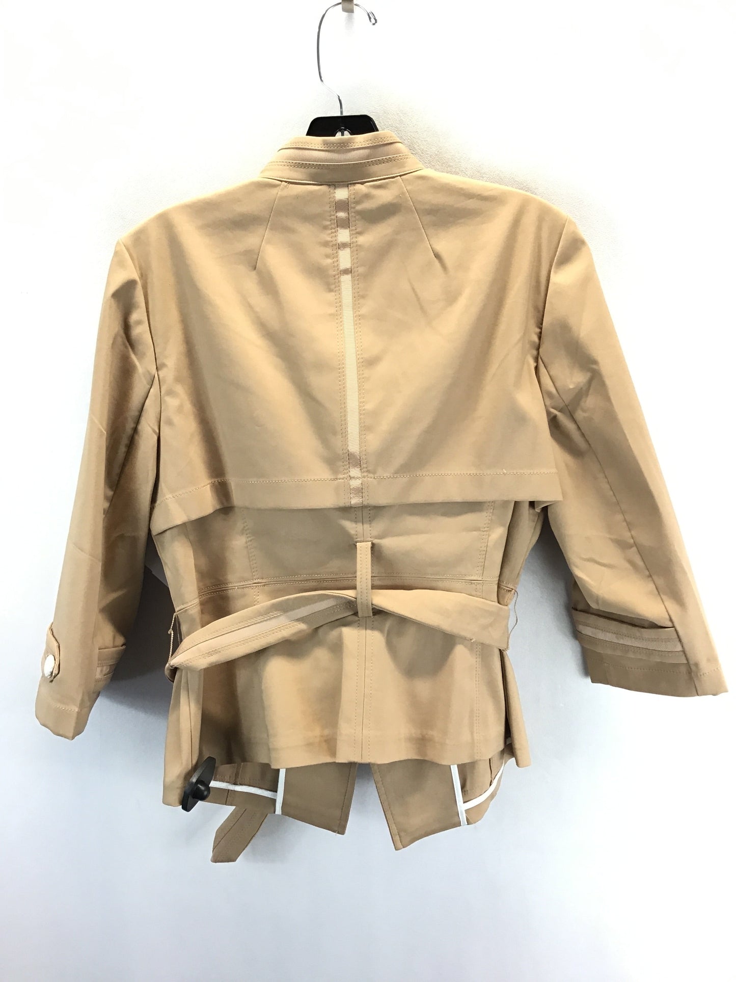 Blazer By White House Black Market In Tan, Size: 10p