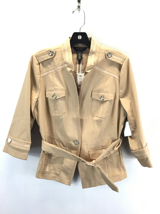 Blazer By White House Black Market In Tan, Size: 10p