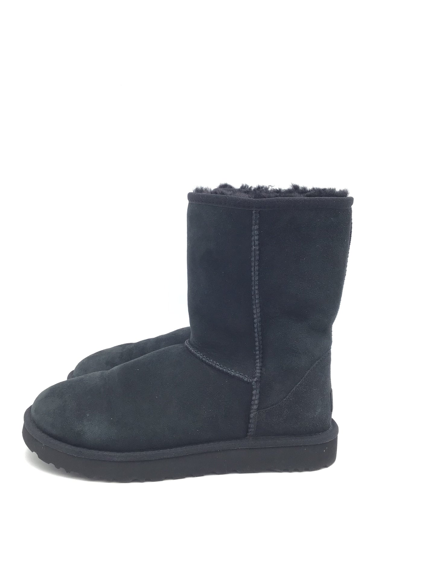 Boots Designer By Ugg In Black, Size: 10