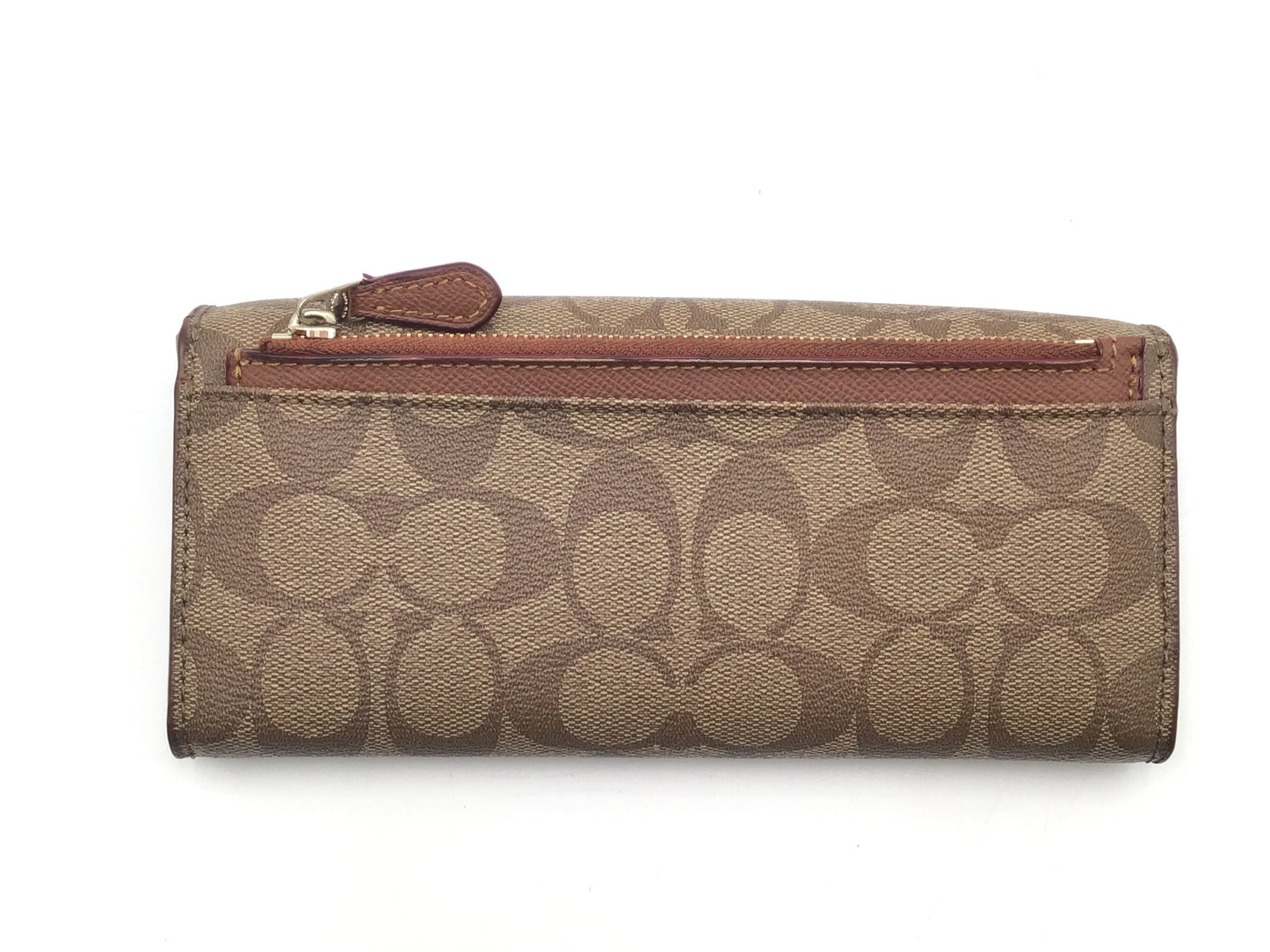 Wallet Designer By Coach, Size: Large