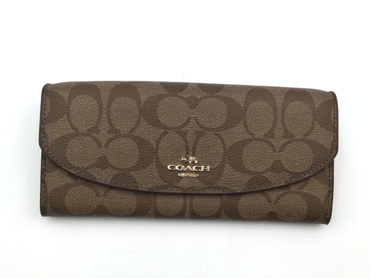 Wallet Designer By Coach, Size: Large