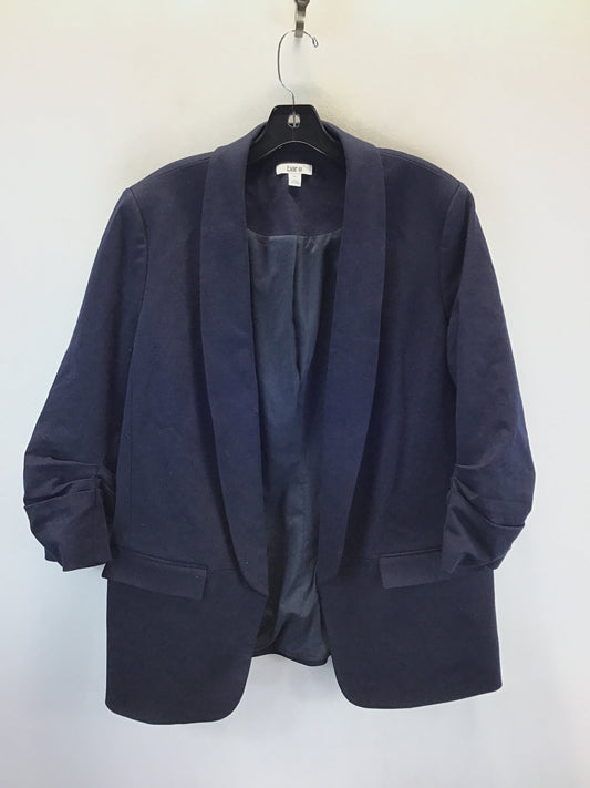 Blazer By Bar Iii In Blue, Size: Xl