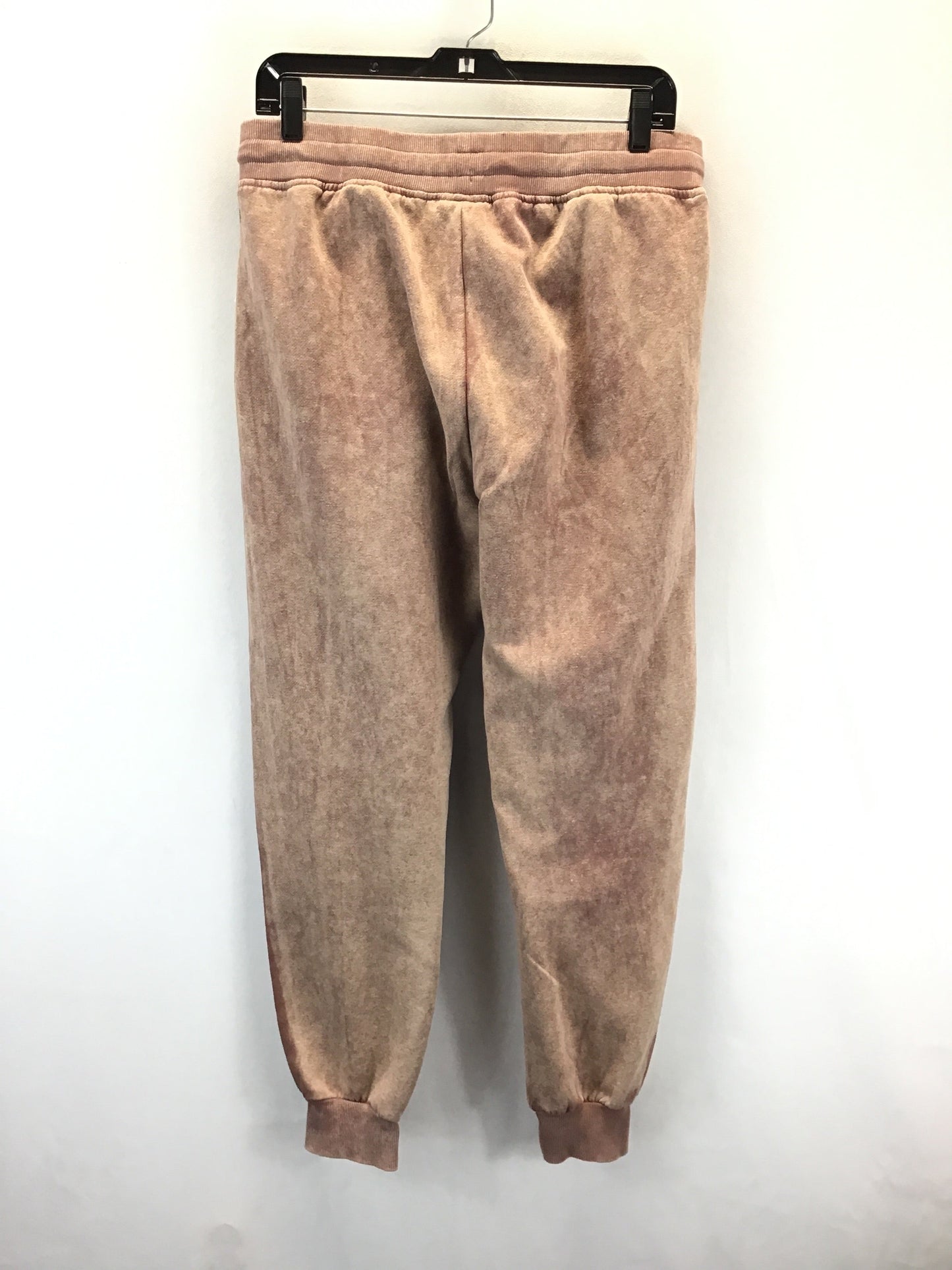 Pants Joggers By Clothes Mentor In Pink, Size: M