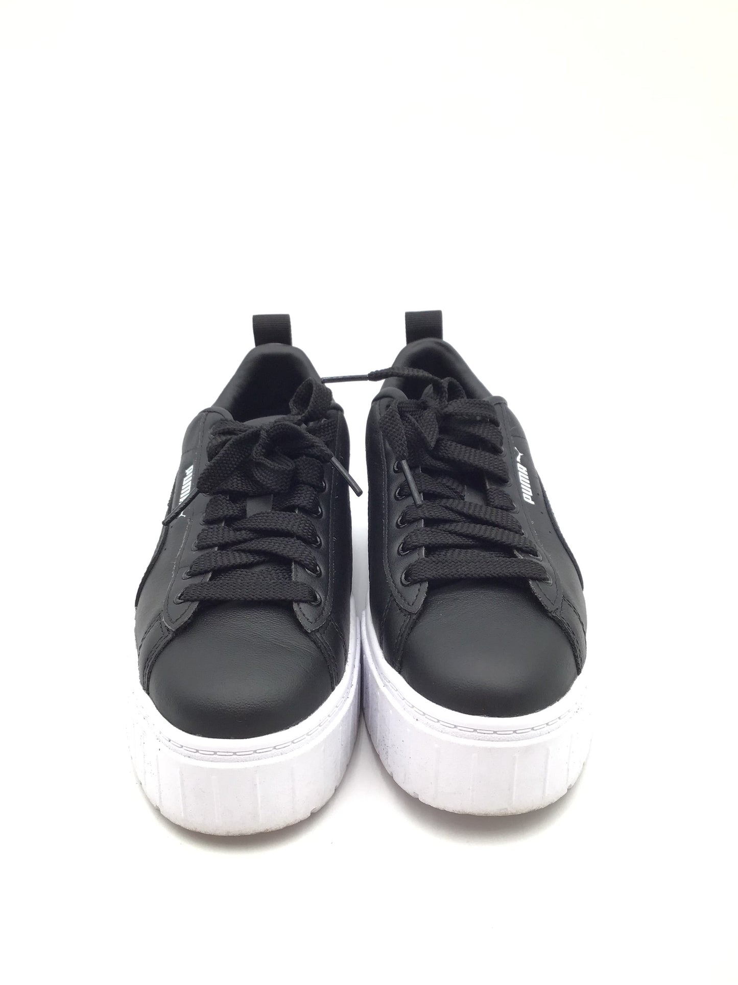 Shoes Athletic By Puma In Black & White, Size: 7