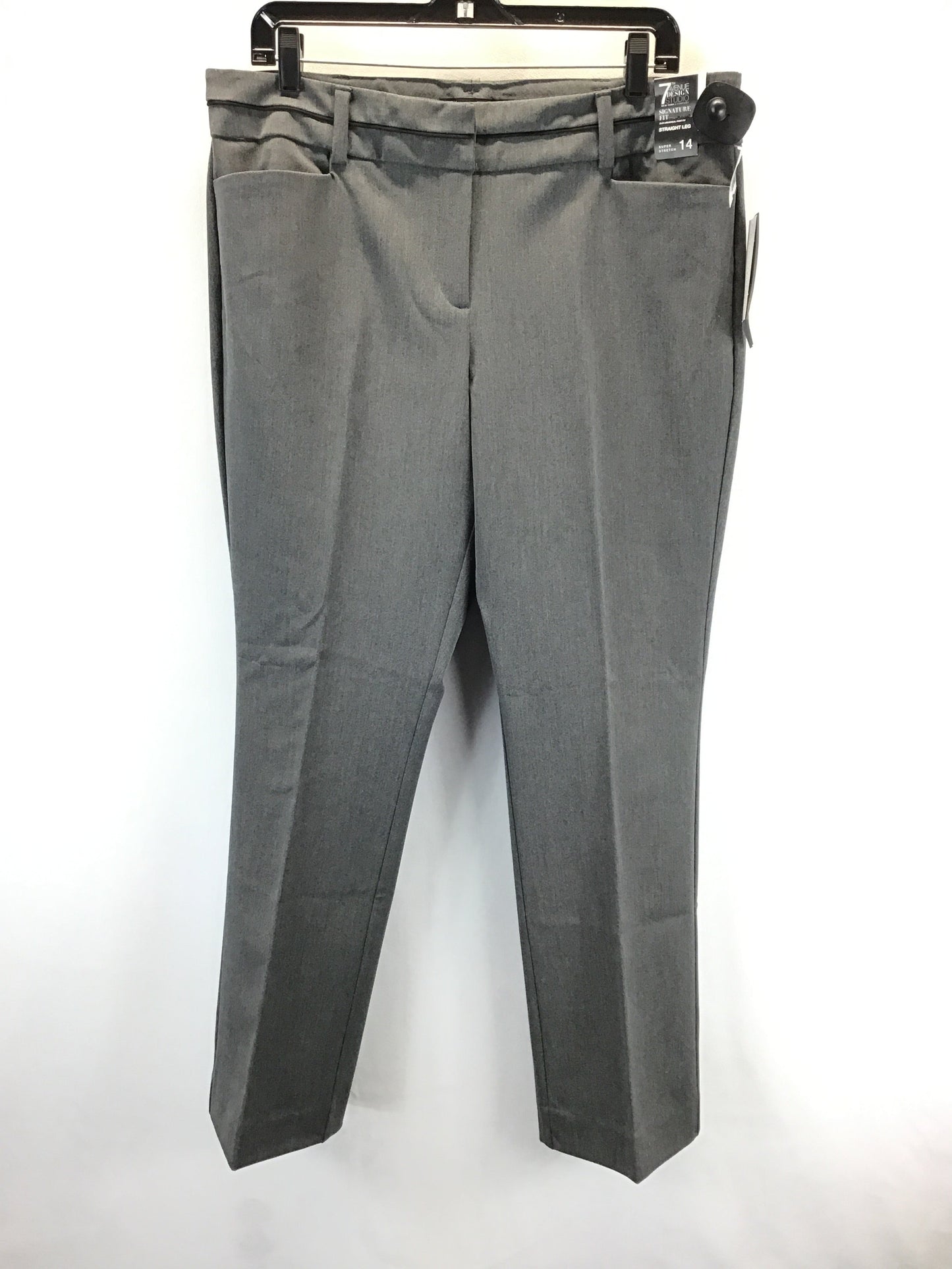 Pants Chinos & Khakis By New York And Co In Grey, Size: 14p