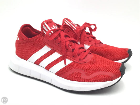 Shoes Athletic By Adidas In Red, Size: 6