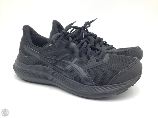 Shoes Athletic By Asics In Black, Size: 8