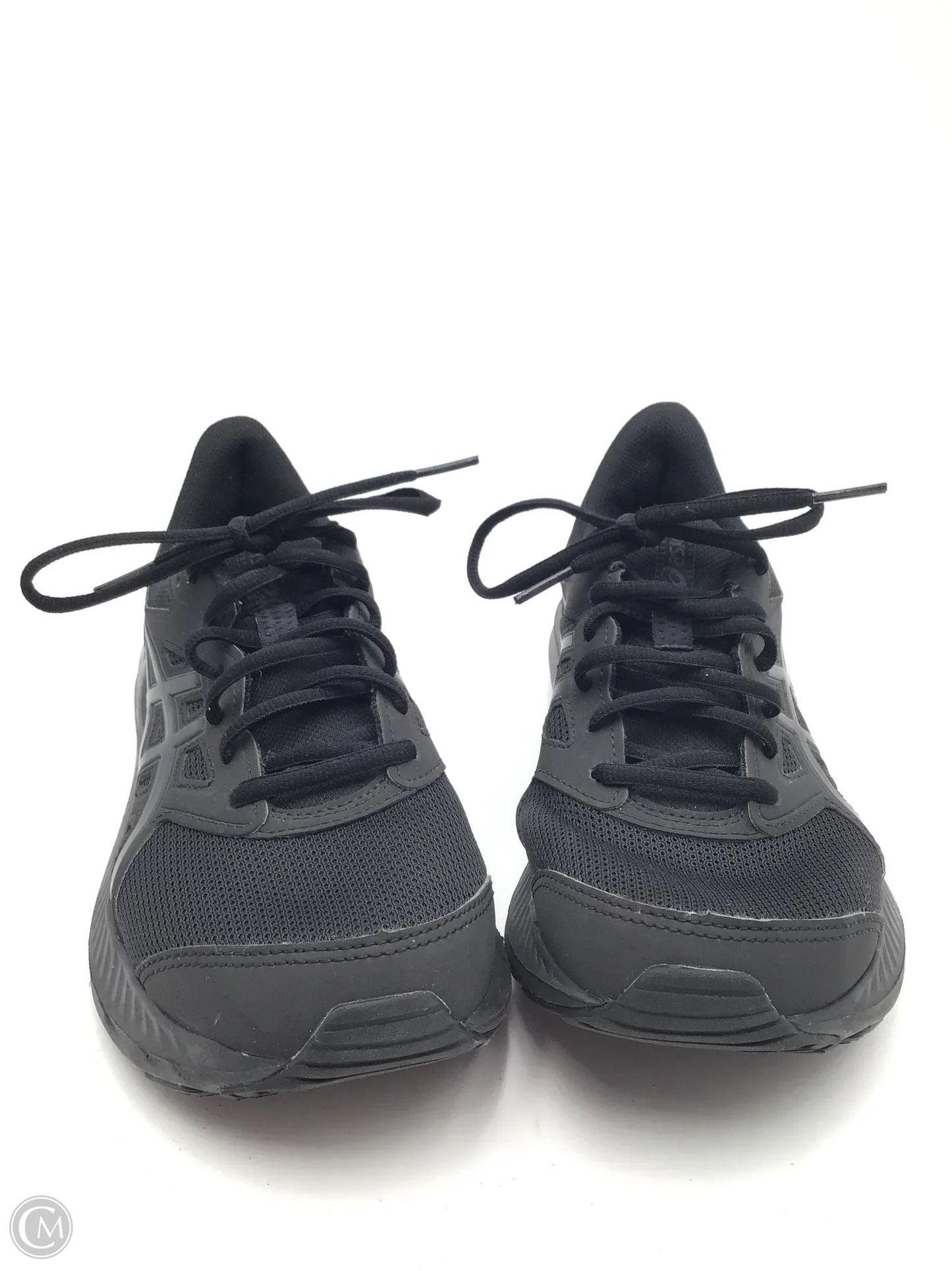 Shoes Athletic By Asics In Black, Size: 8