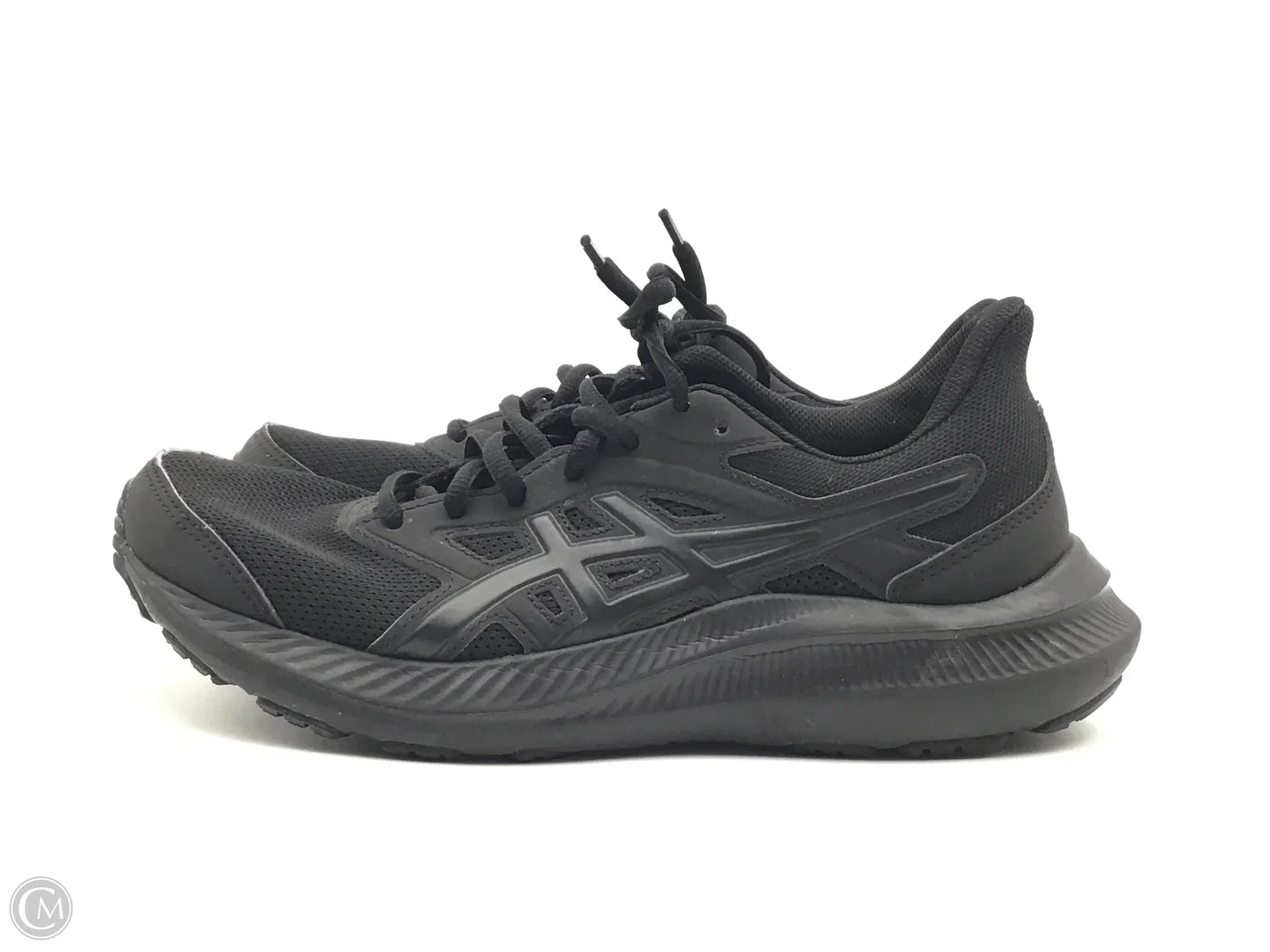 Shoes Athletic By Asics In Black, Size: 8