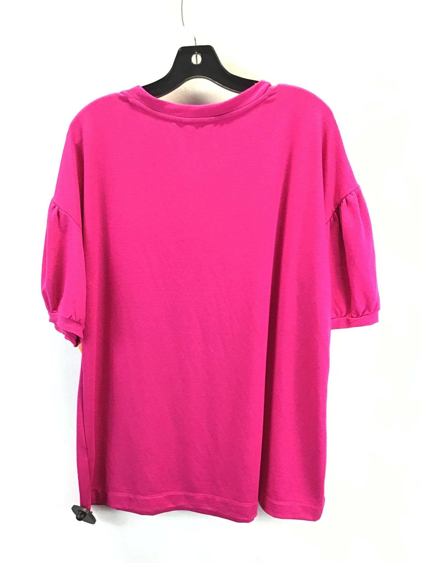 Top Short Sleeve Basic By Crown And Ivy In Pink, Size: Xl