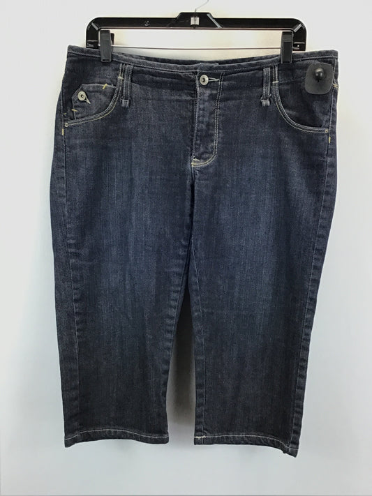 Jeans Cropped By Lee  Size: 12