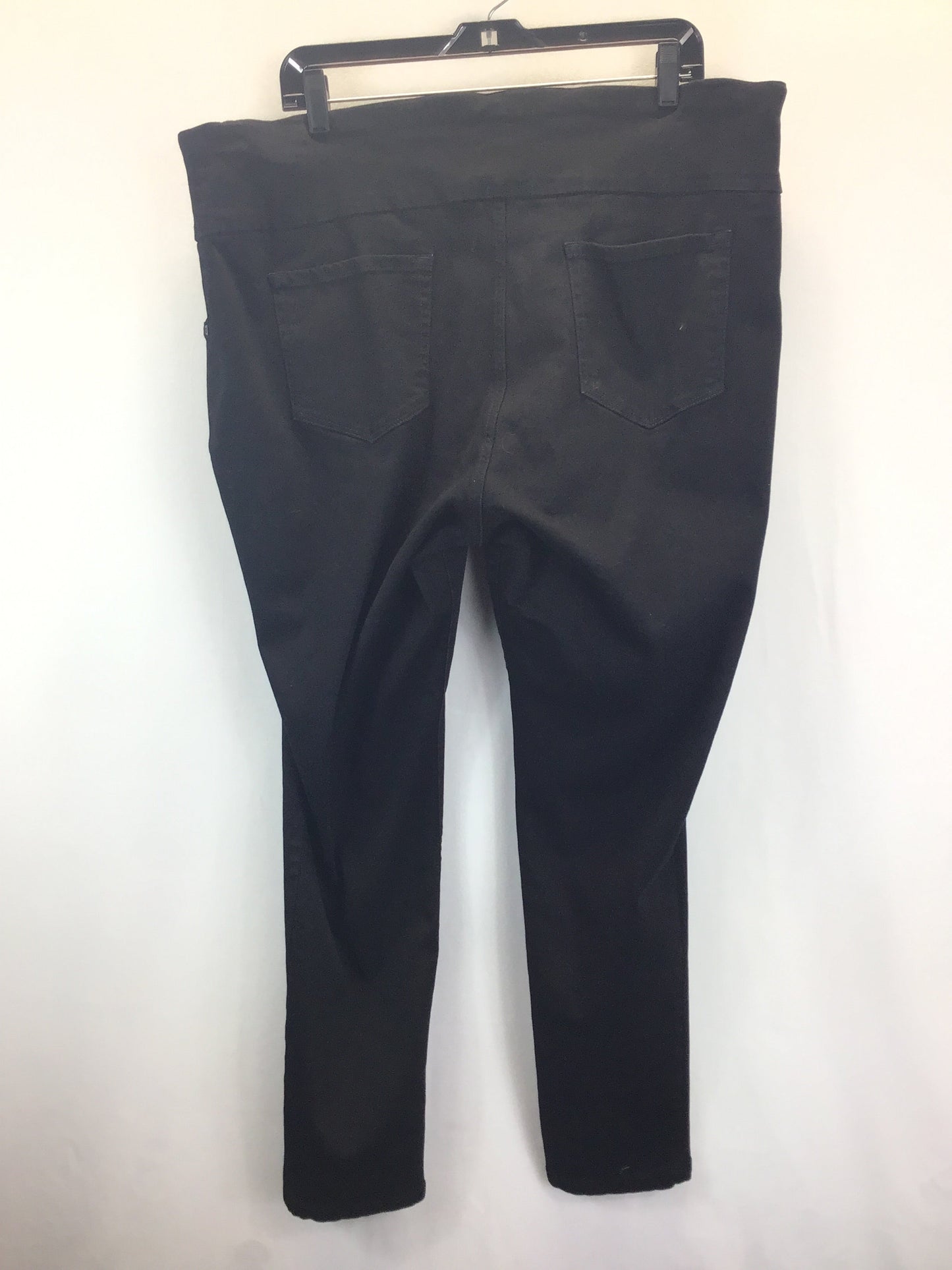 Black Jeans Skinny Lee, Size 22