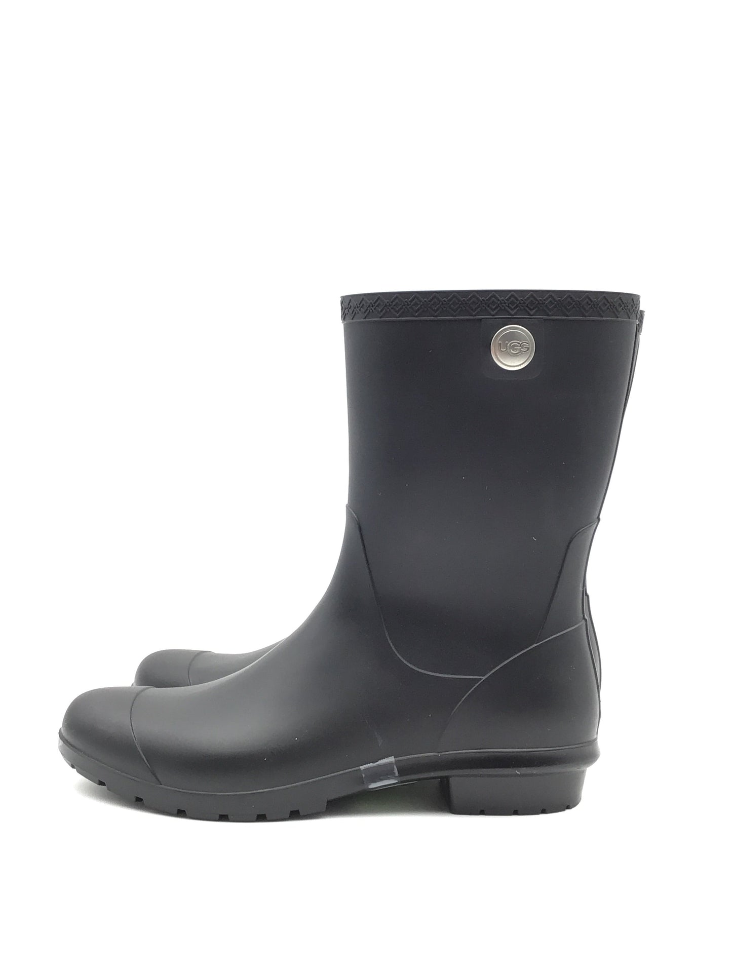 Boots Rain By Ugg In Black, Size: 12