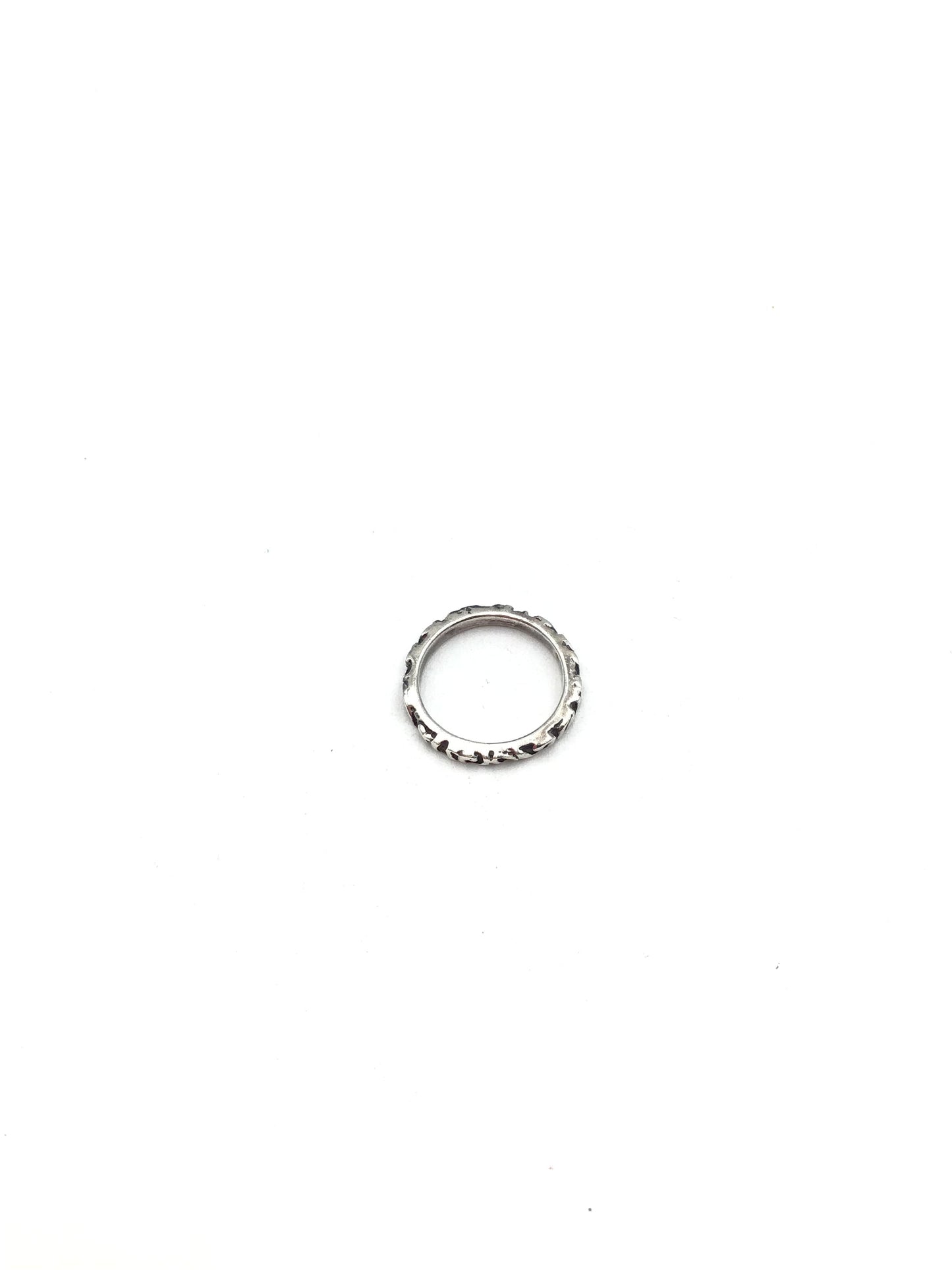 Ring Sterling Silver By Clothes Mentor, Size: 7