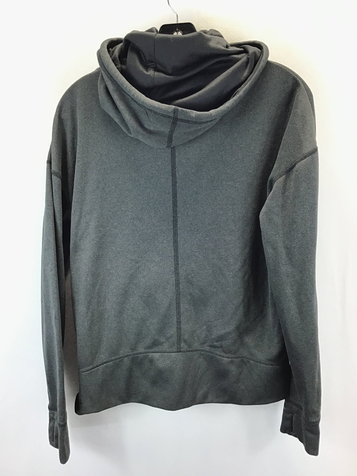 Sweatshirt Hoodie By The North Face In Grey, Size: M