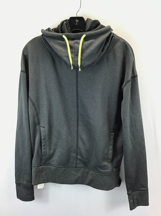 Sweatshirt Hoodie By The North Face In Grey, Size: M