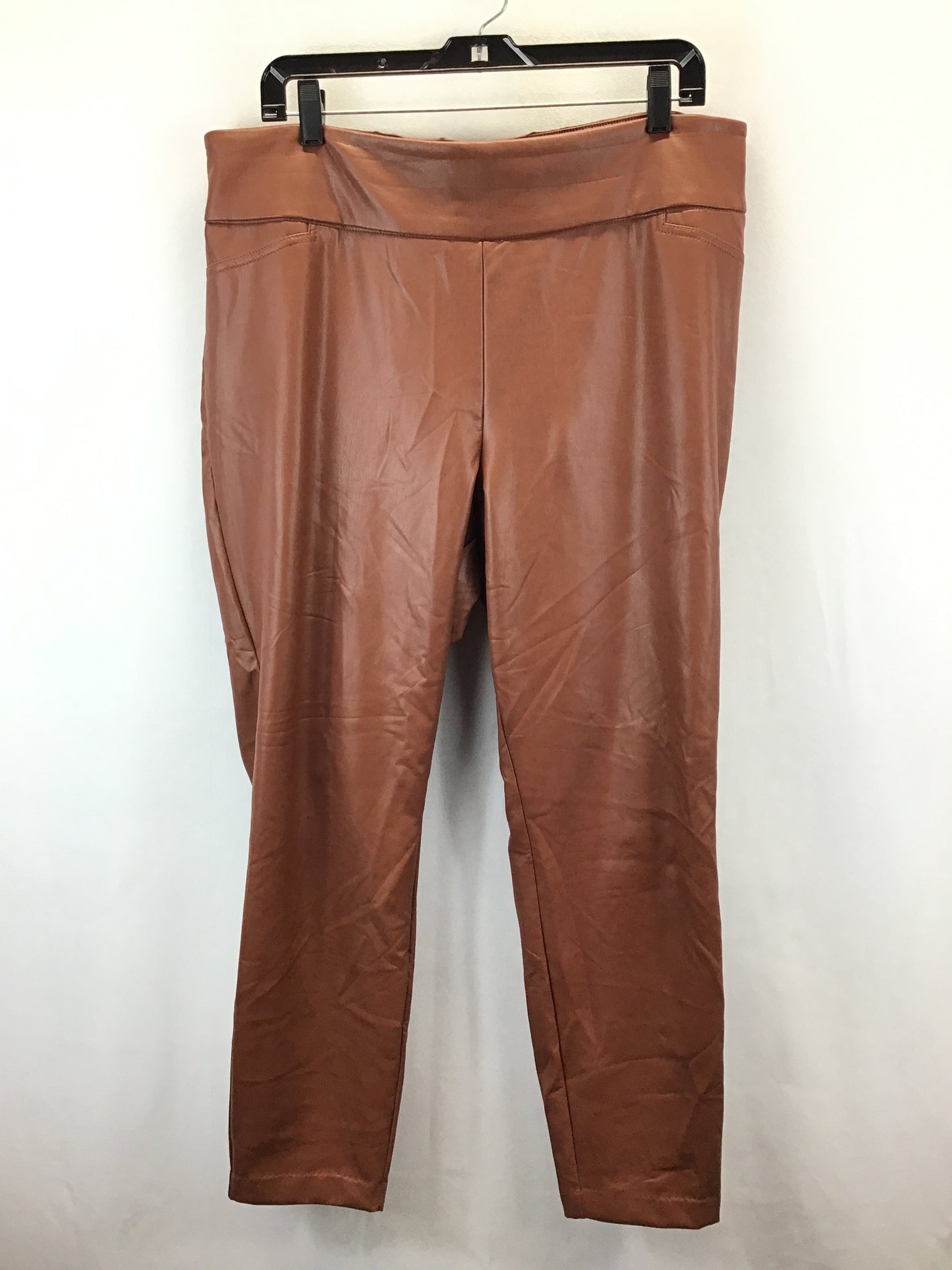 Pants Other By New York And Co In Brown, Size: Xl