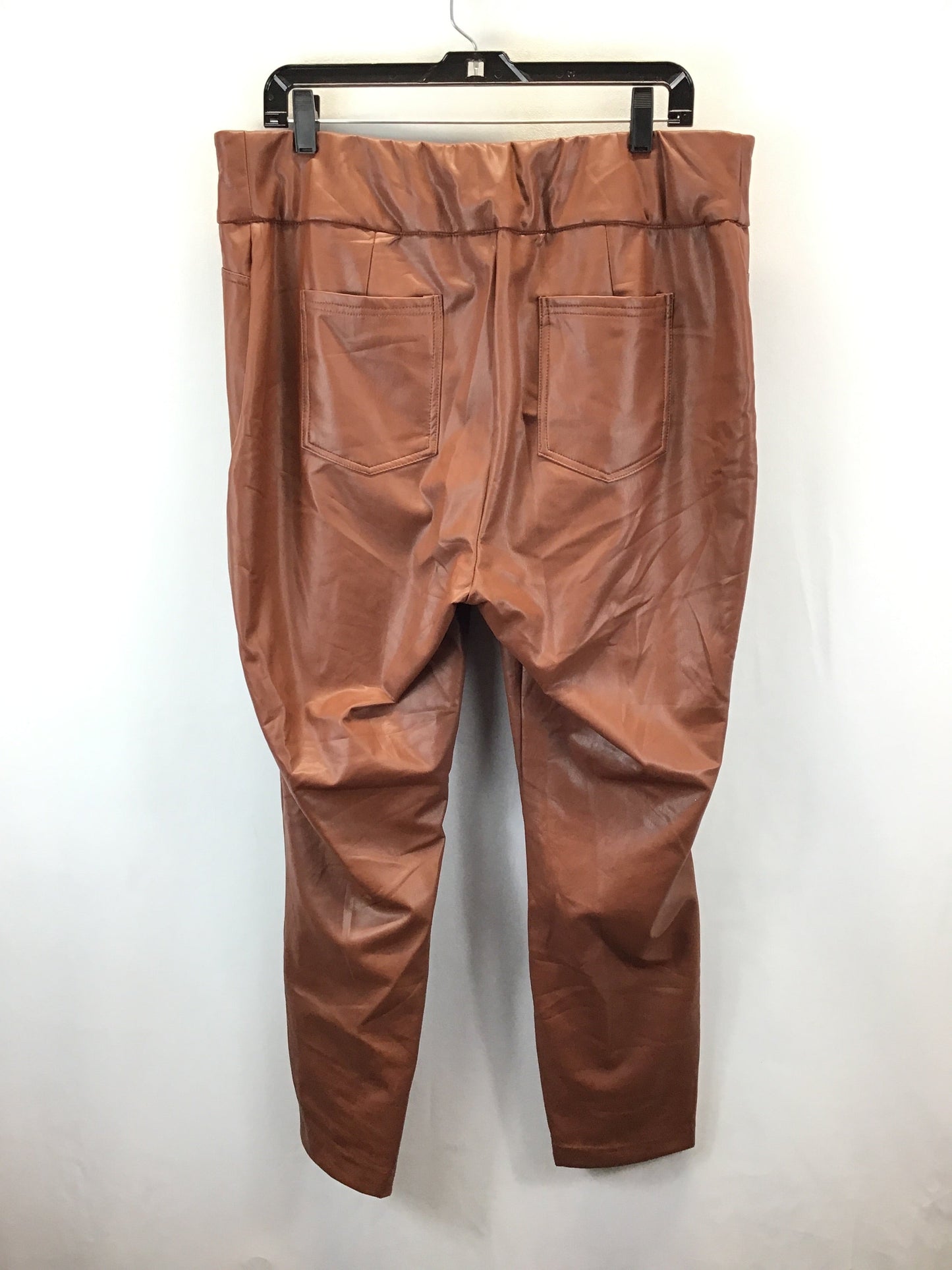 Pants Other By New York And Co In Brown, Size: Xl