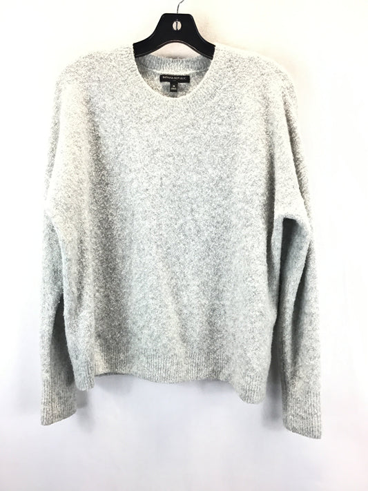 Sweater By Banana Republic In Grey, Size: M