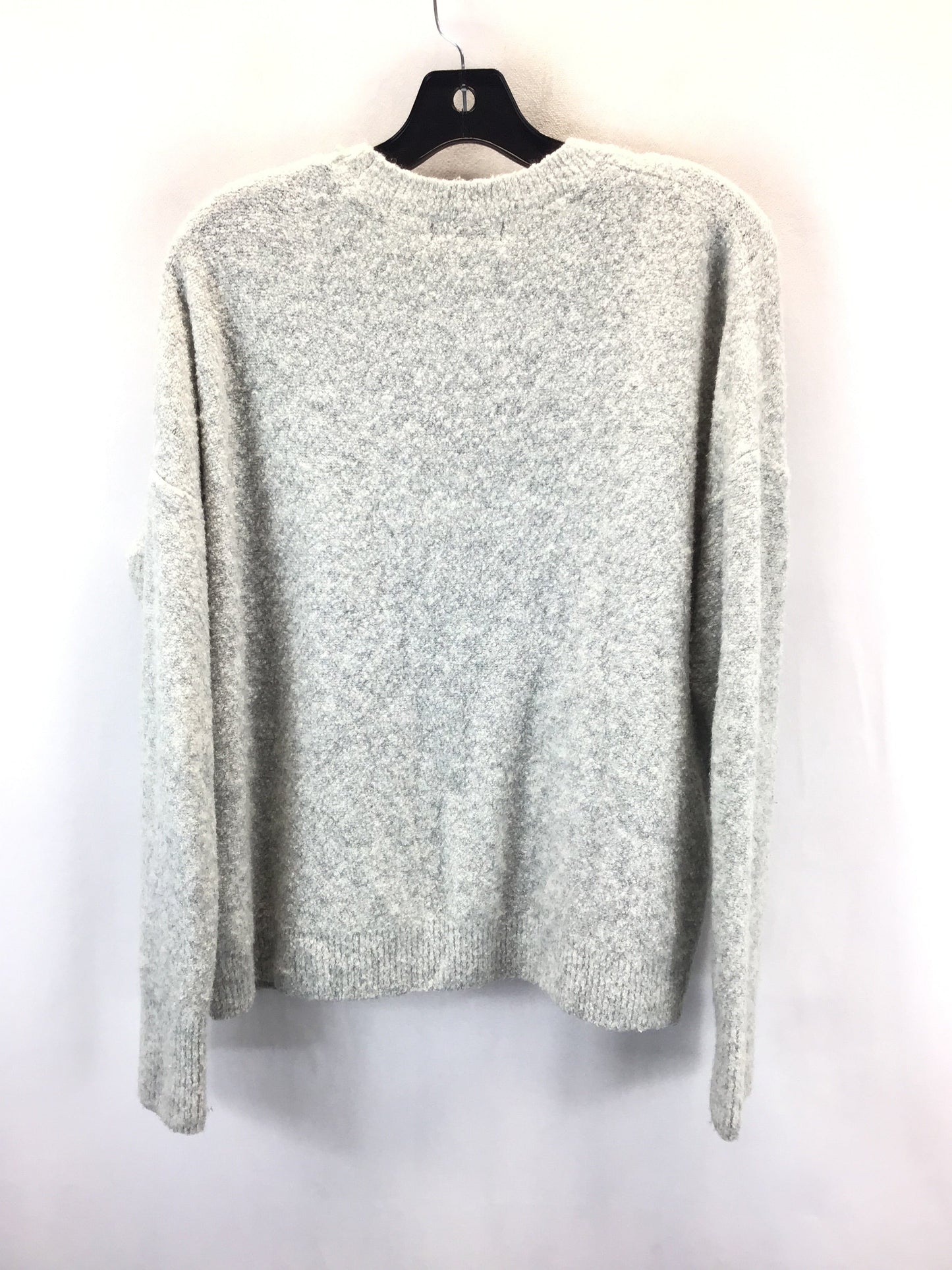 Sweater By Banana Republic In Grey, Size: M