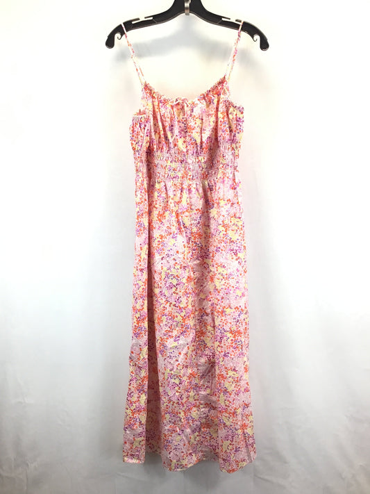 Multi-colored Dress Casual Maxi H&m, Size L