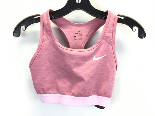 Pink Athletic Bra Nike, Size S