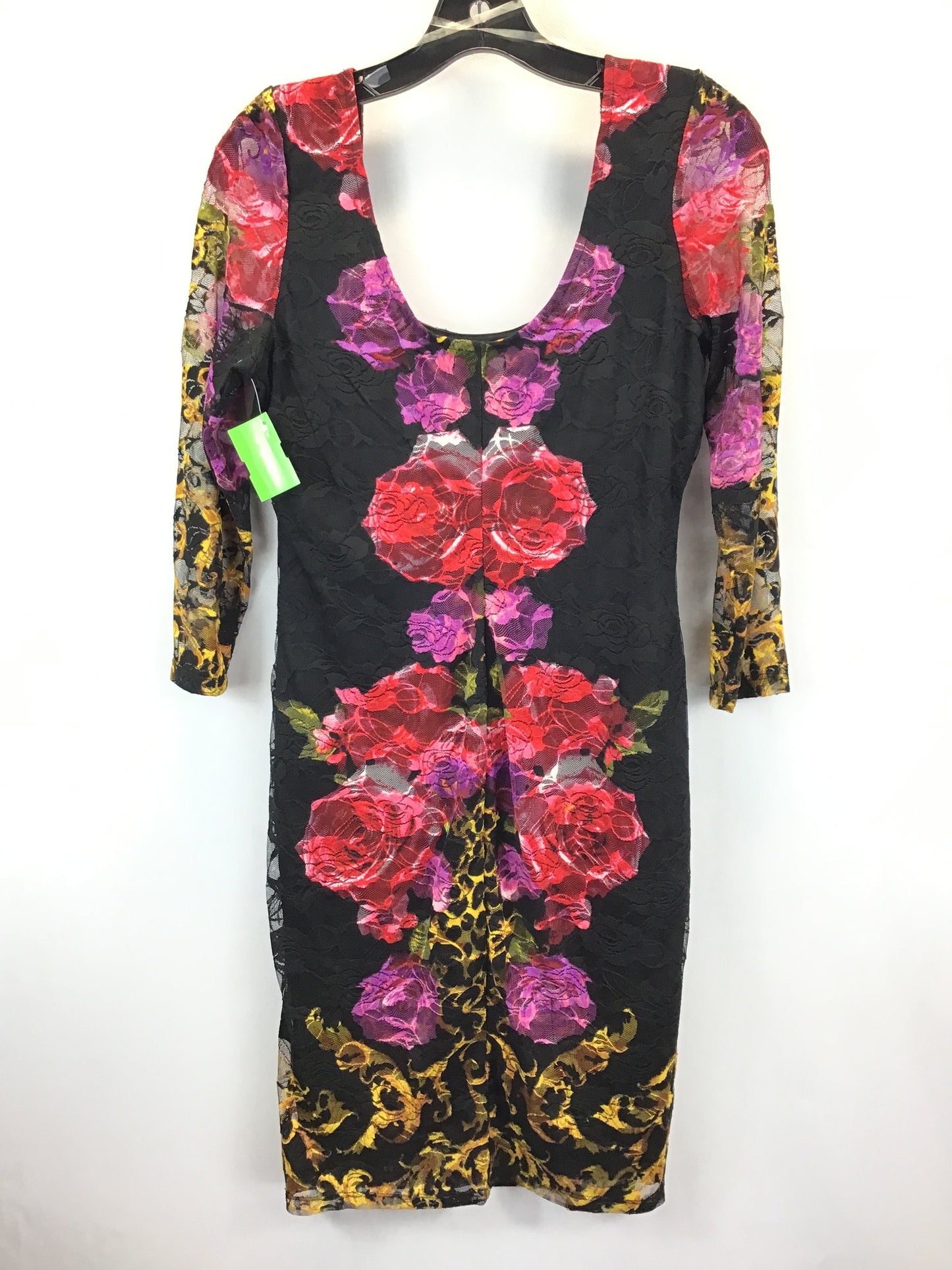 Floral Print Dress Casual Midi Venus, Size M