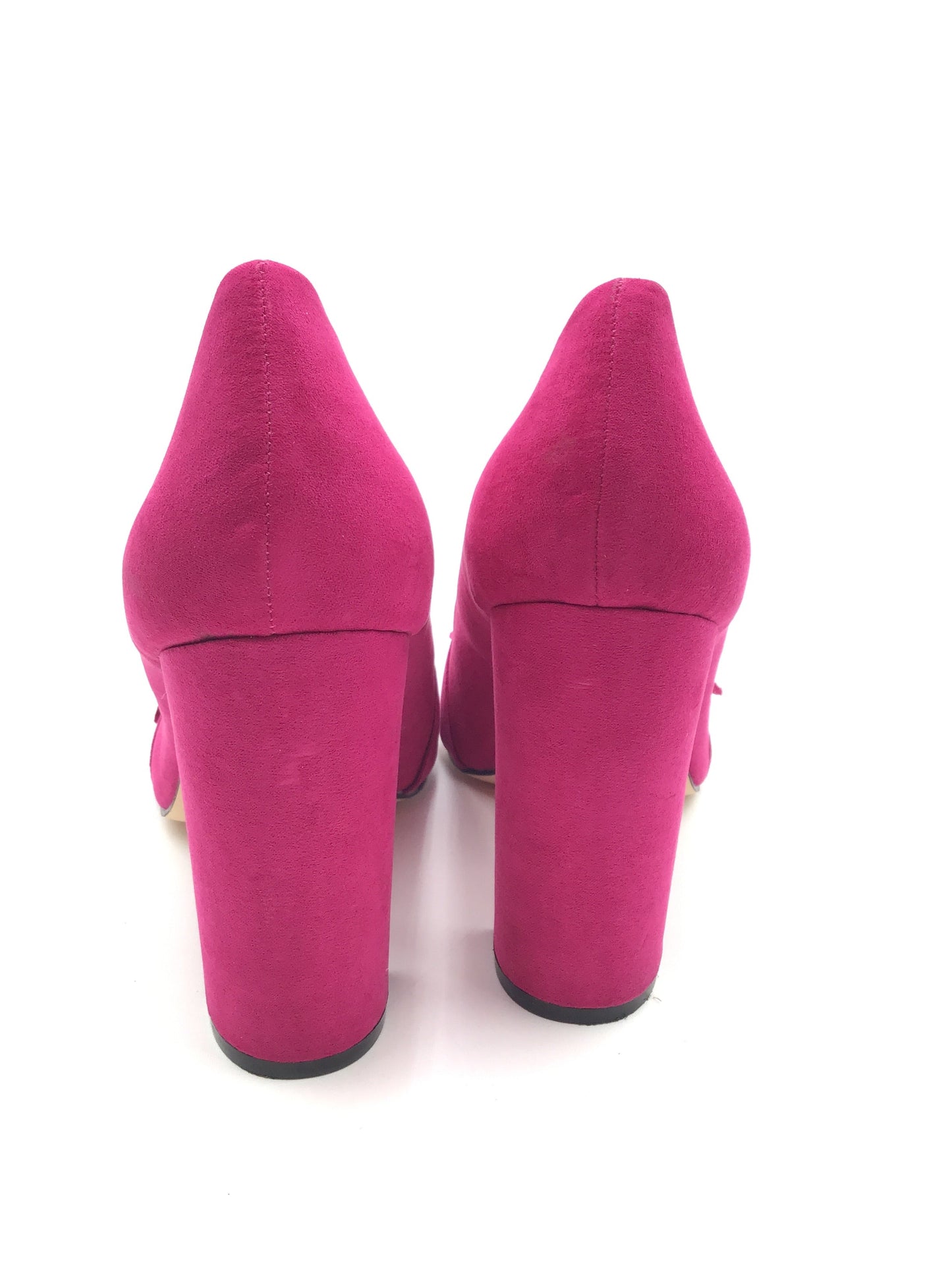 Shoes Heels Block By Shoedazzle In Pink, Size: 9.5