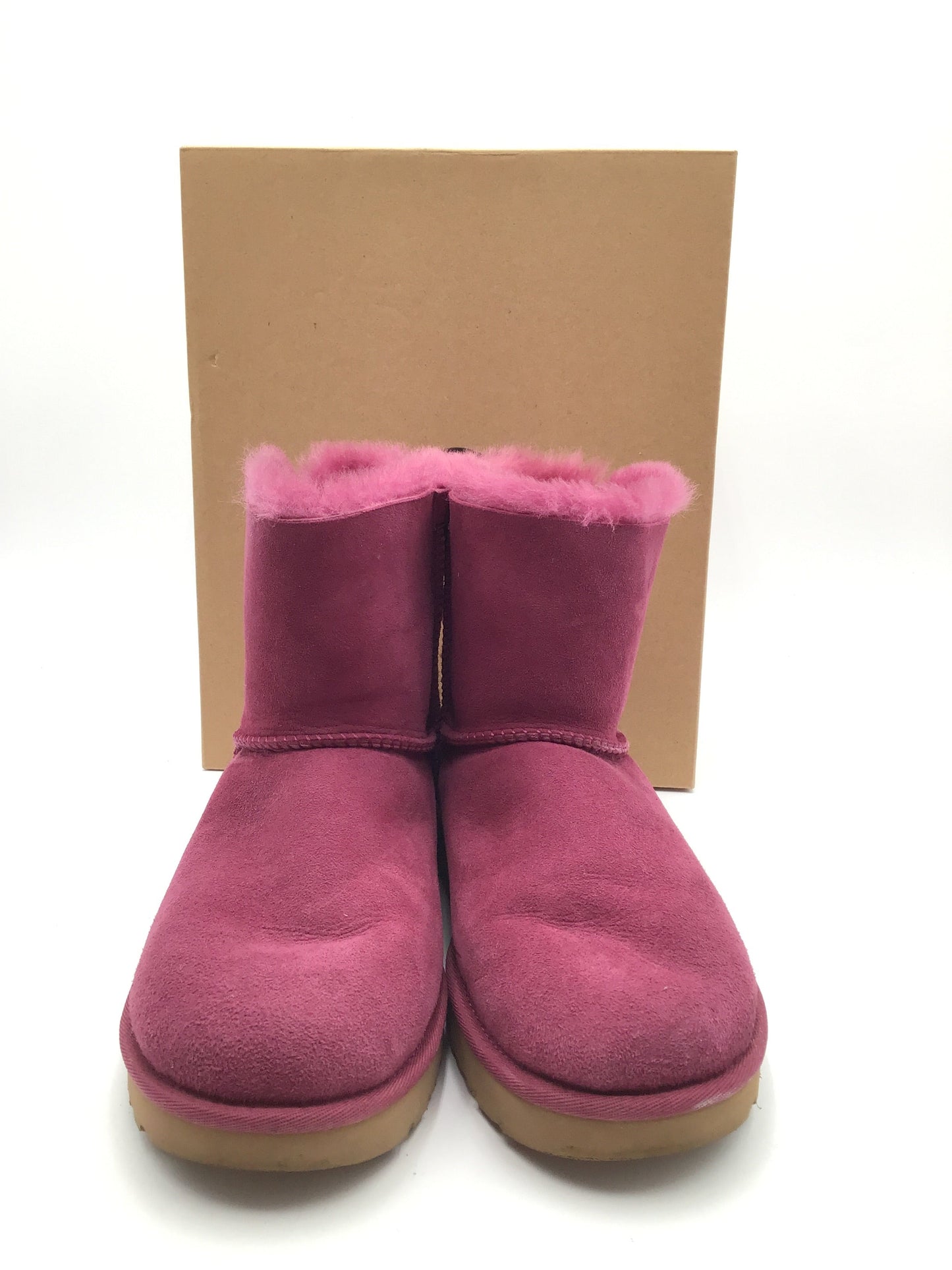 Boots Designer By Ugg In Purple, Size: 9