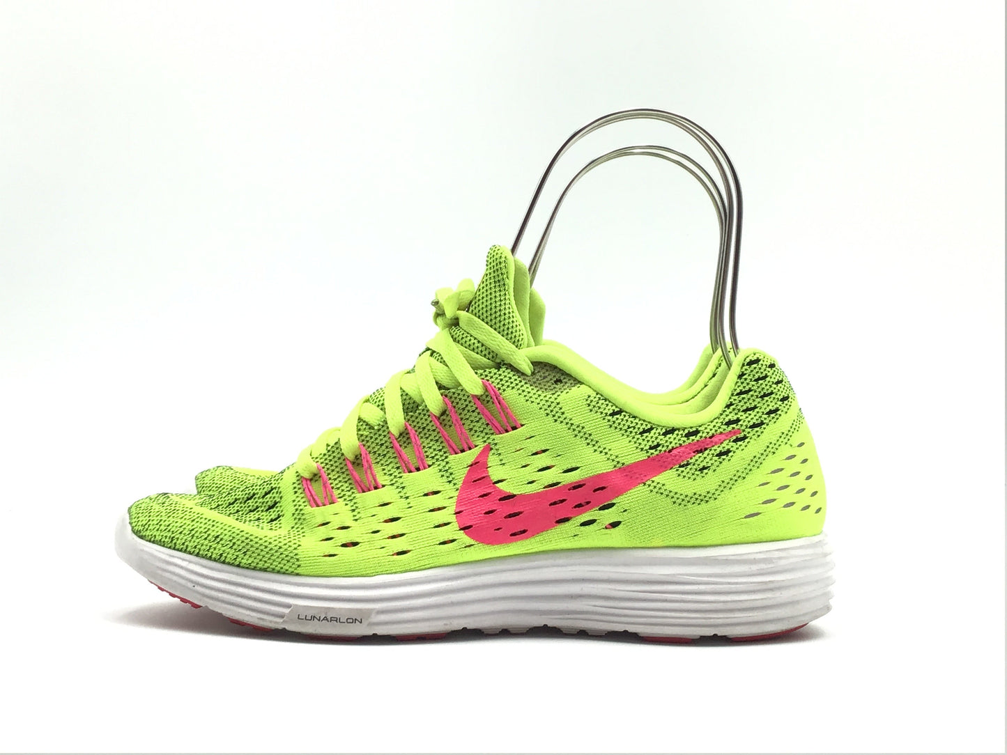 Shoes Sneakers By Nike In Green & Pink, Size: 8