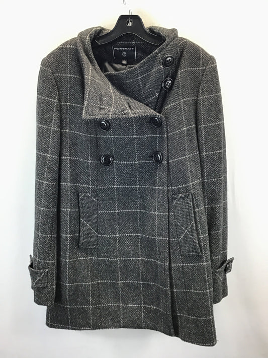 Coat Other By Clothes Mentor In Grey, Size: L