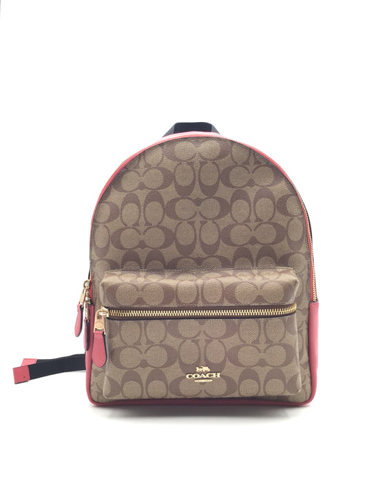 Backpack Designer By Coach, Size: Medium