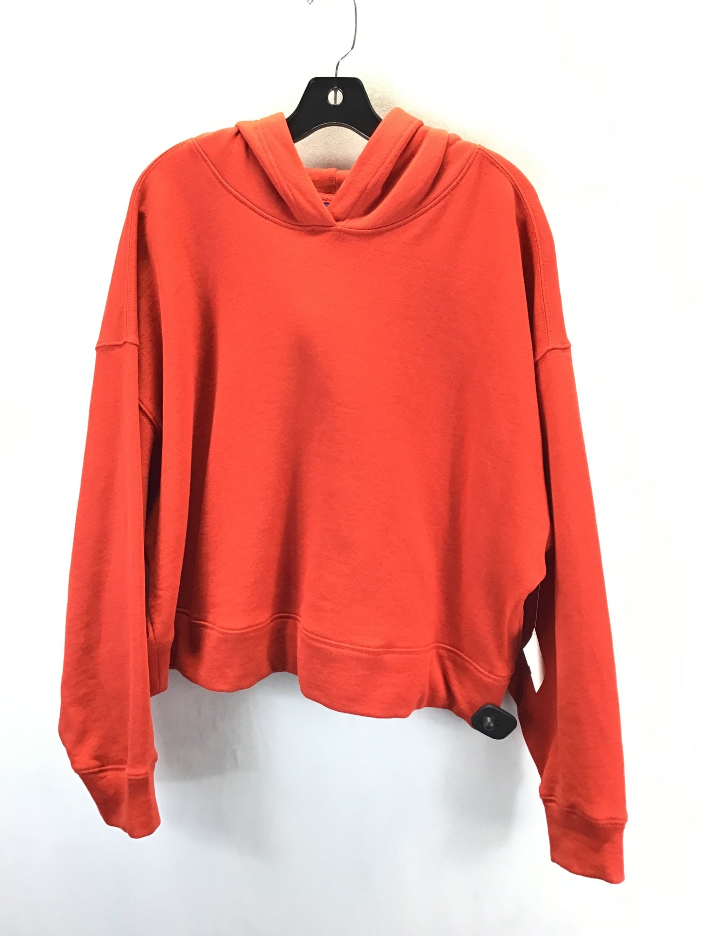 Sweatshirt Hoodie By Old Navy In Red, Size: Xl