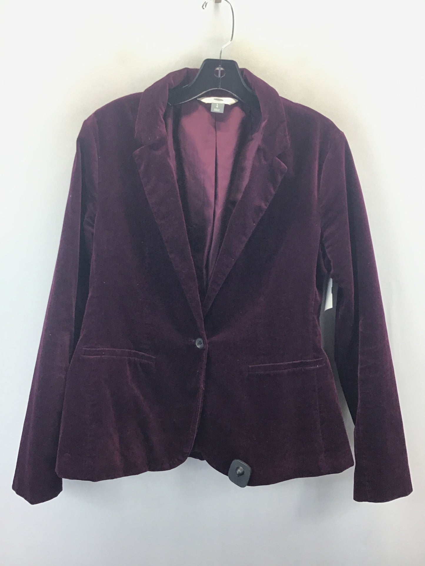 Blazer By Old Navy In Purple, Size: L