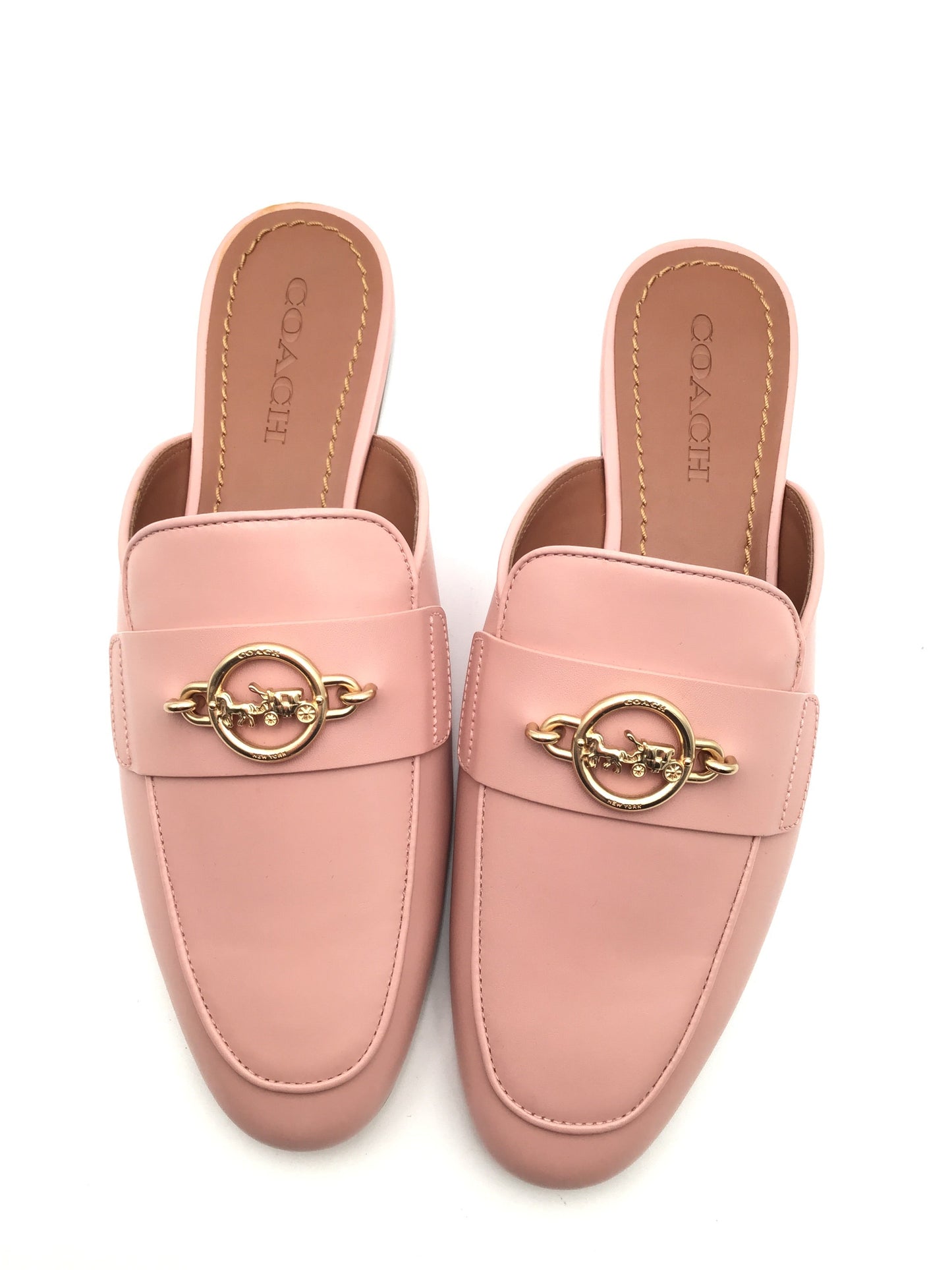 Shoes Designer By Coach In Pink, Size: 10