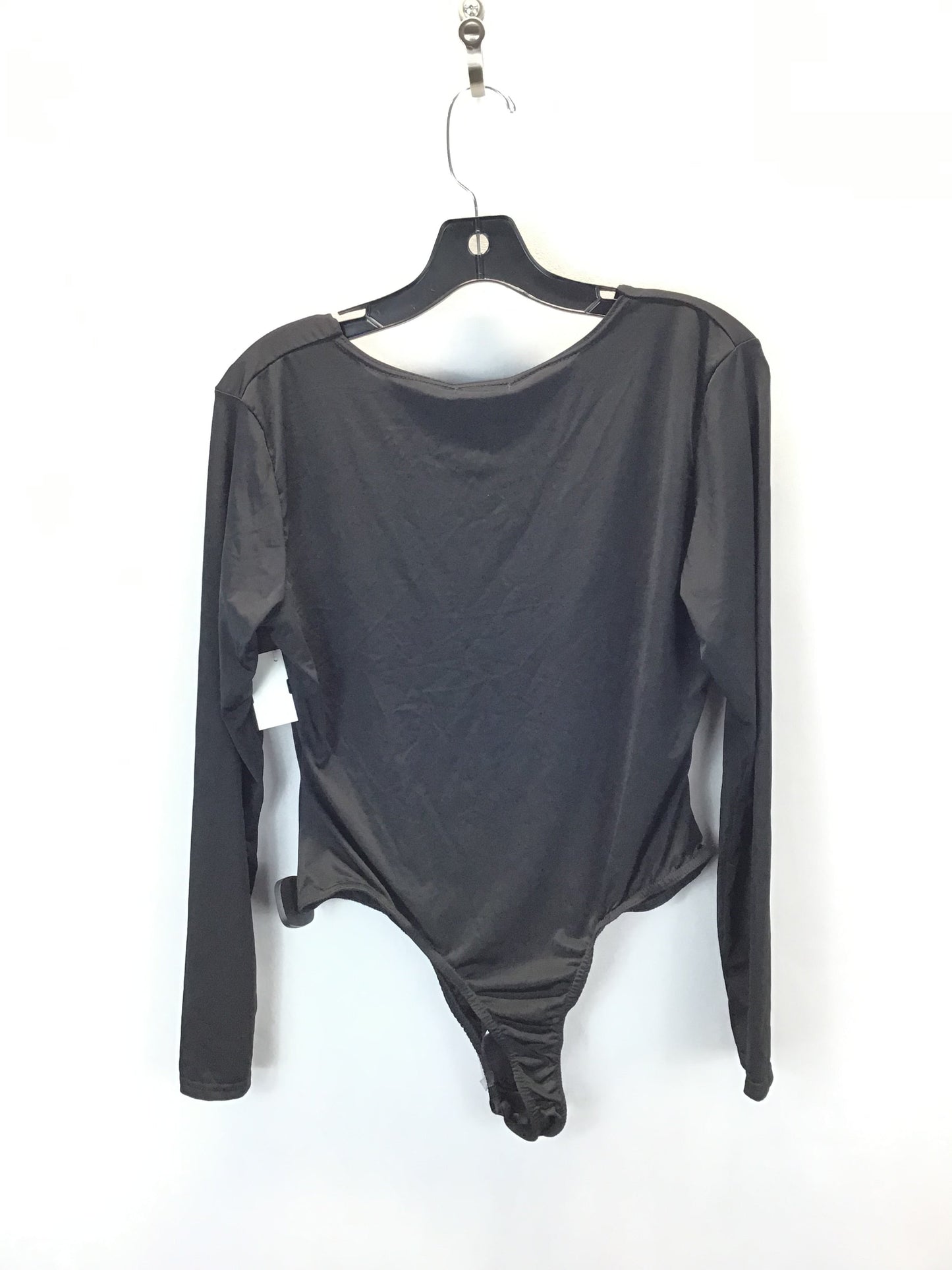 Bodysuit By Pretty Little Thing In Black, Size: 14