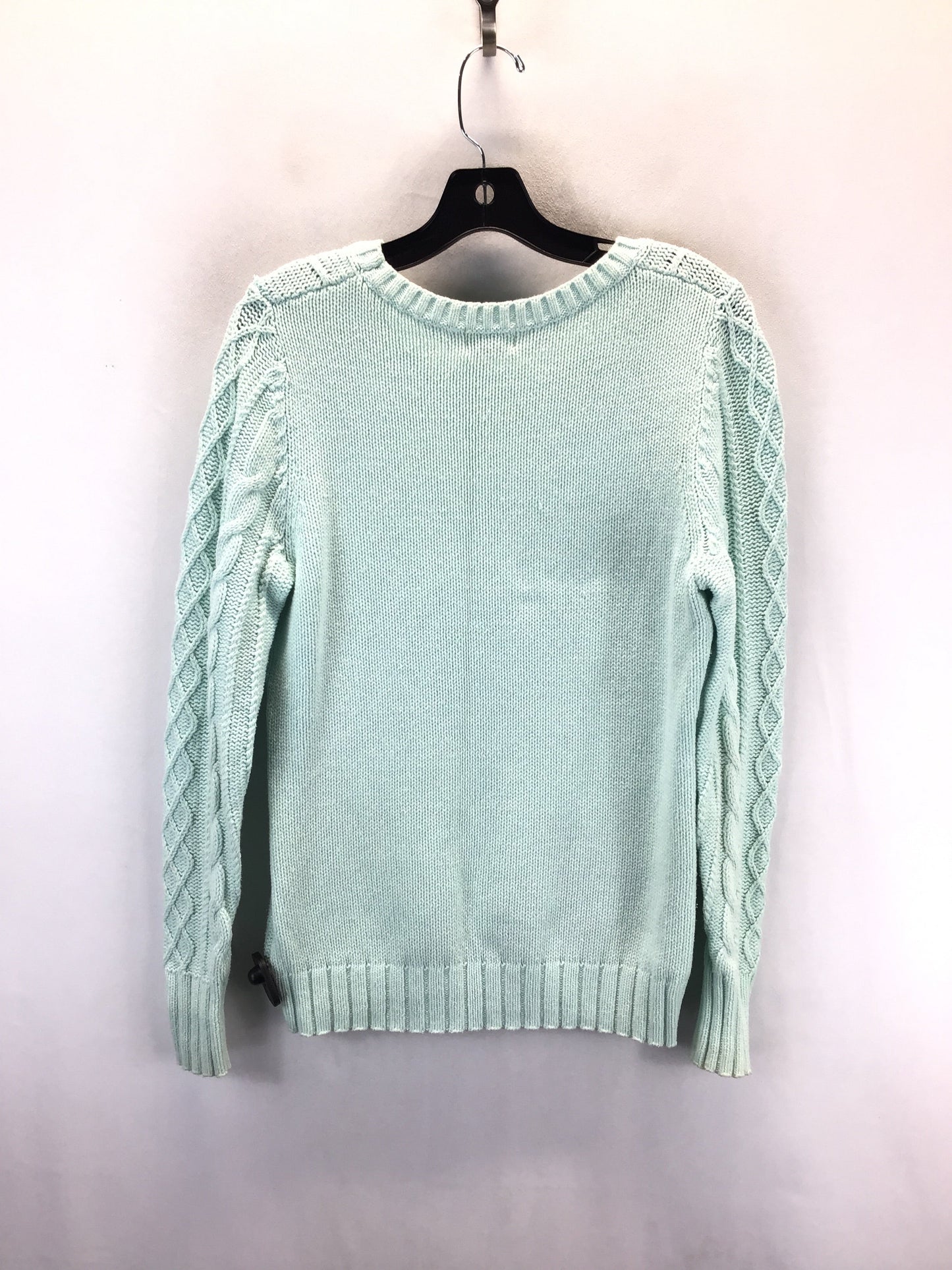 Sweater By Old Navy In Green, Size: L