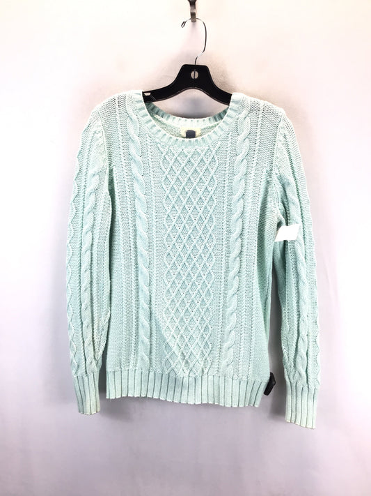 Sweater By Old Navy In Green, Size: L