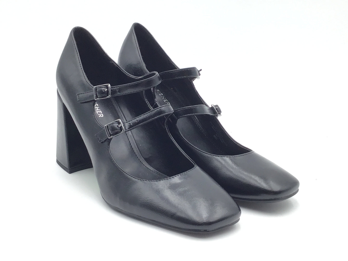 Shoes Heels Block By Marc Fisher In Black, Size: 11