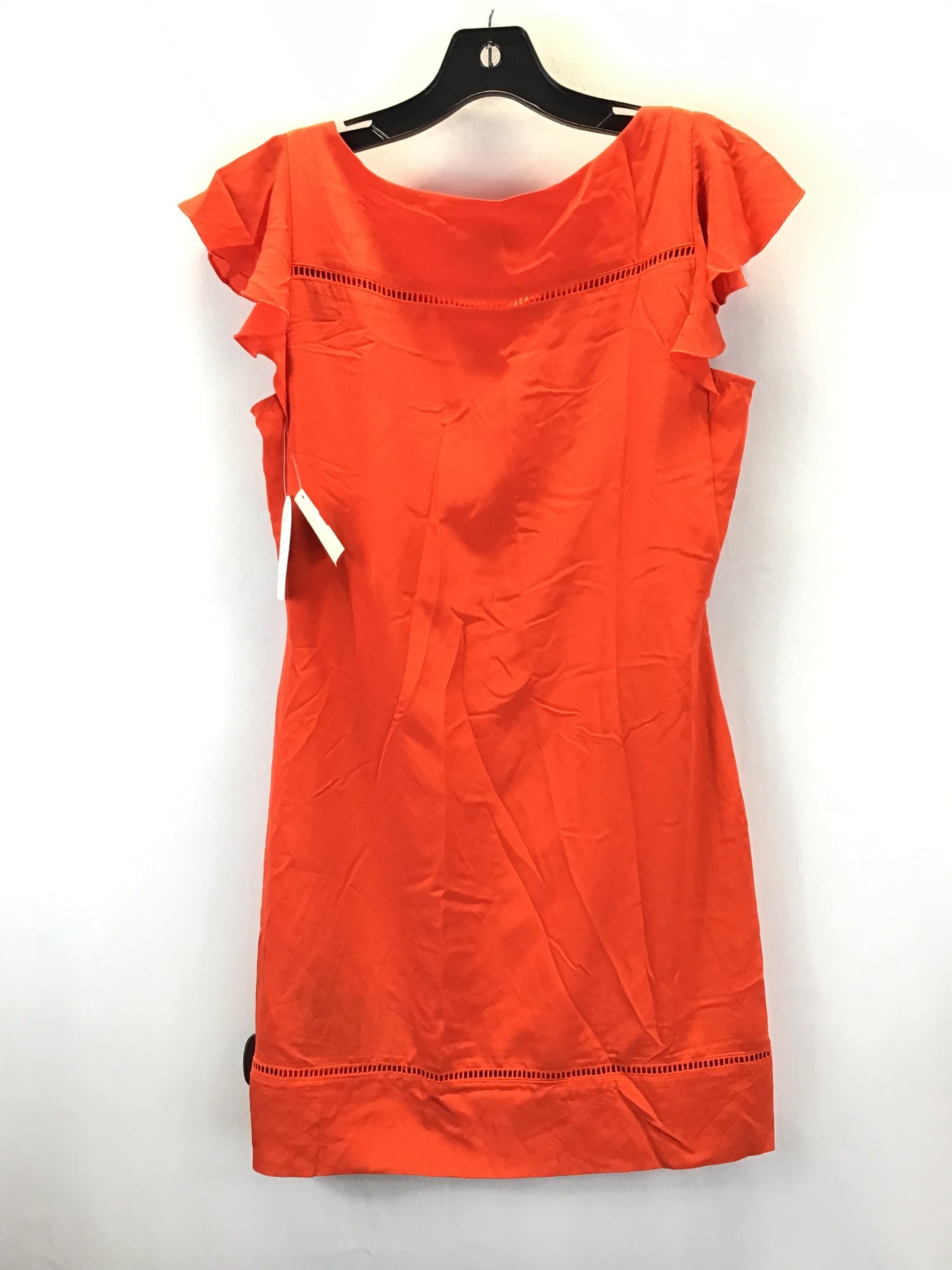 Orange Dress Casual Midi Jessica Simpson, Size 2