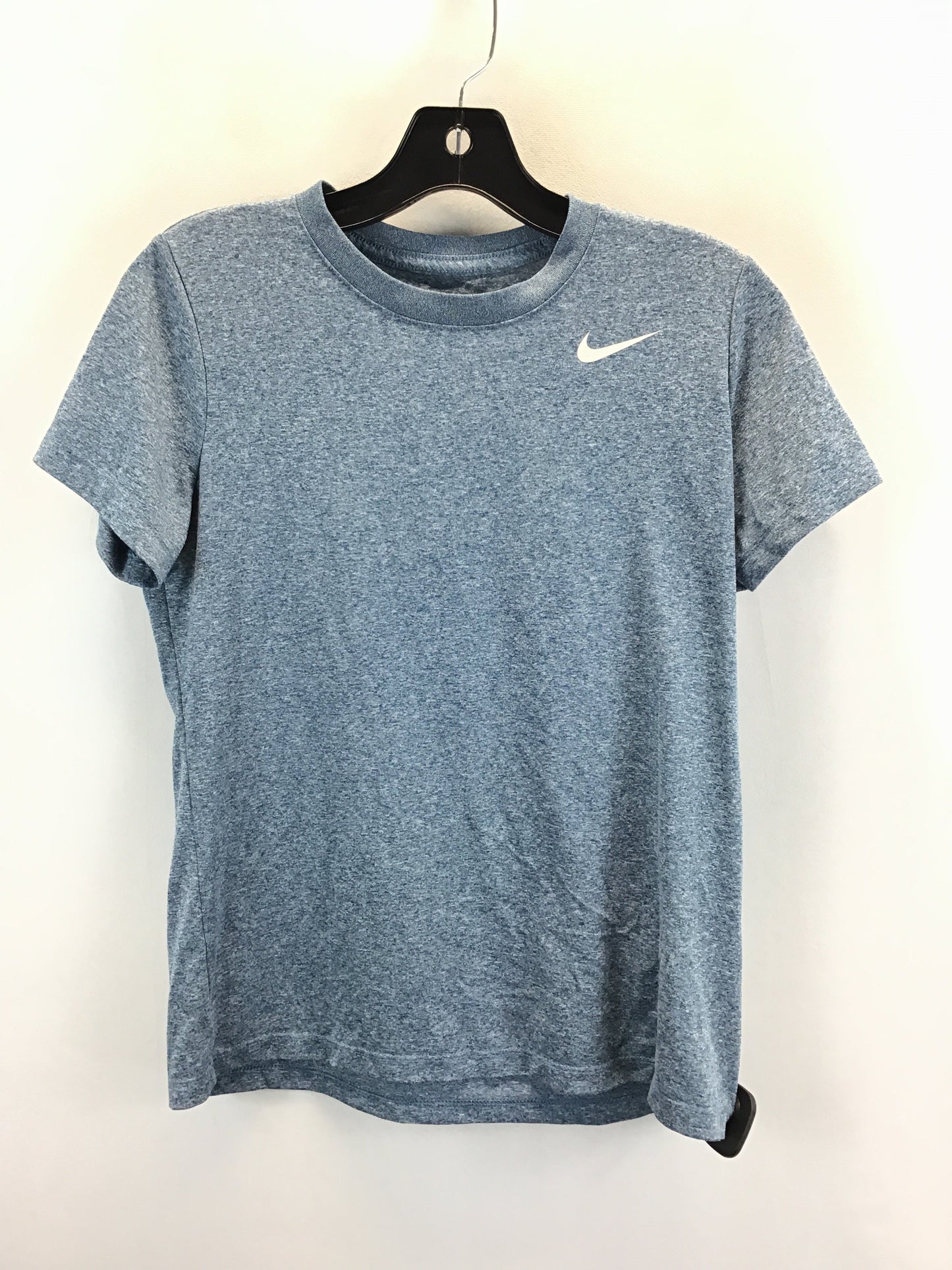 Blue Top Short Sleeve Nike, Size M