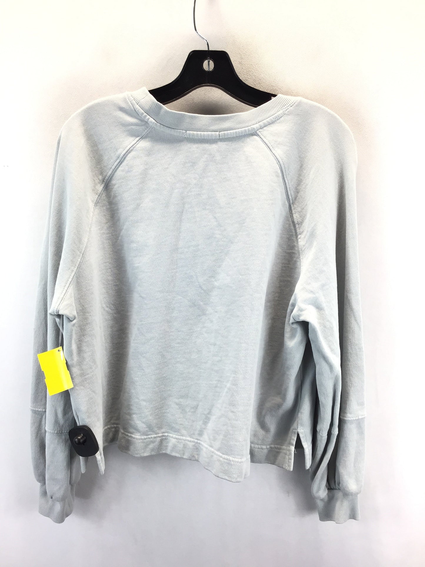 Sweater By Z Supply In Light Blue, Size: S