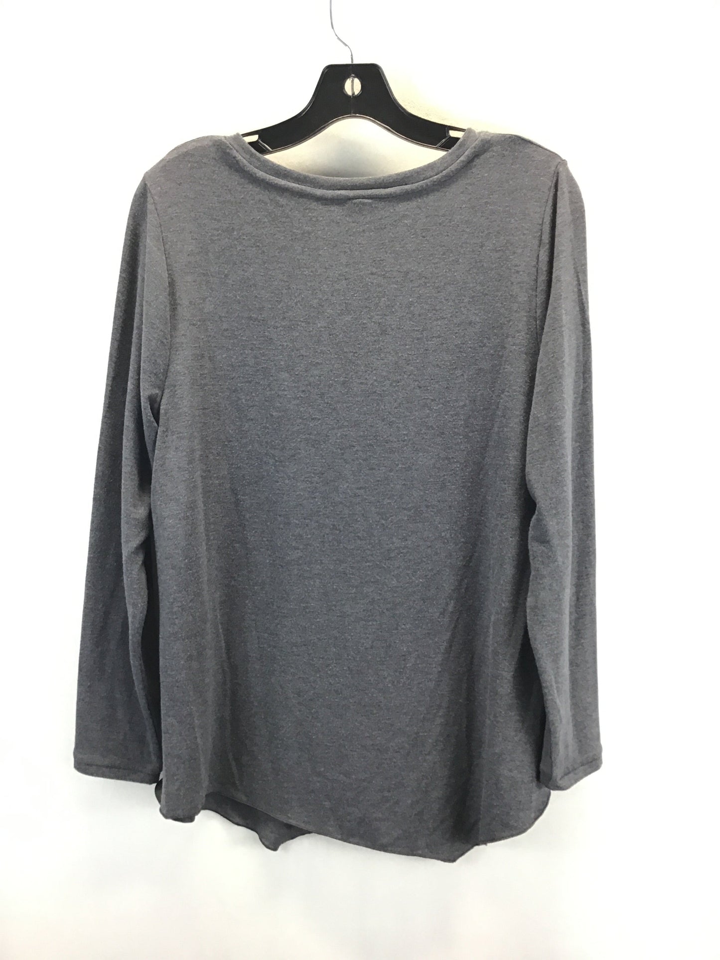 Sweater By Soft Surroundings In Grey, Size: M