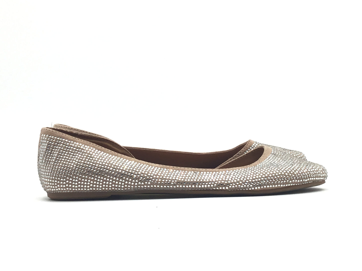 Silver Shoes Flats Other Clothes Mentor, Size 6