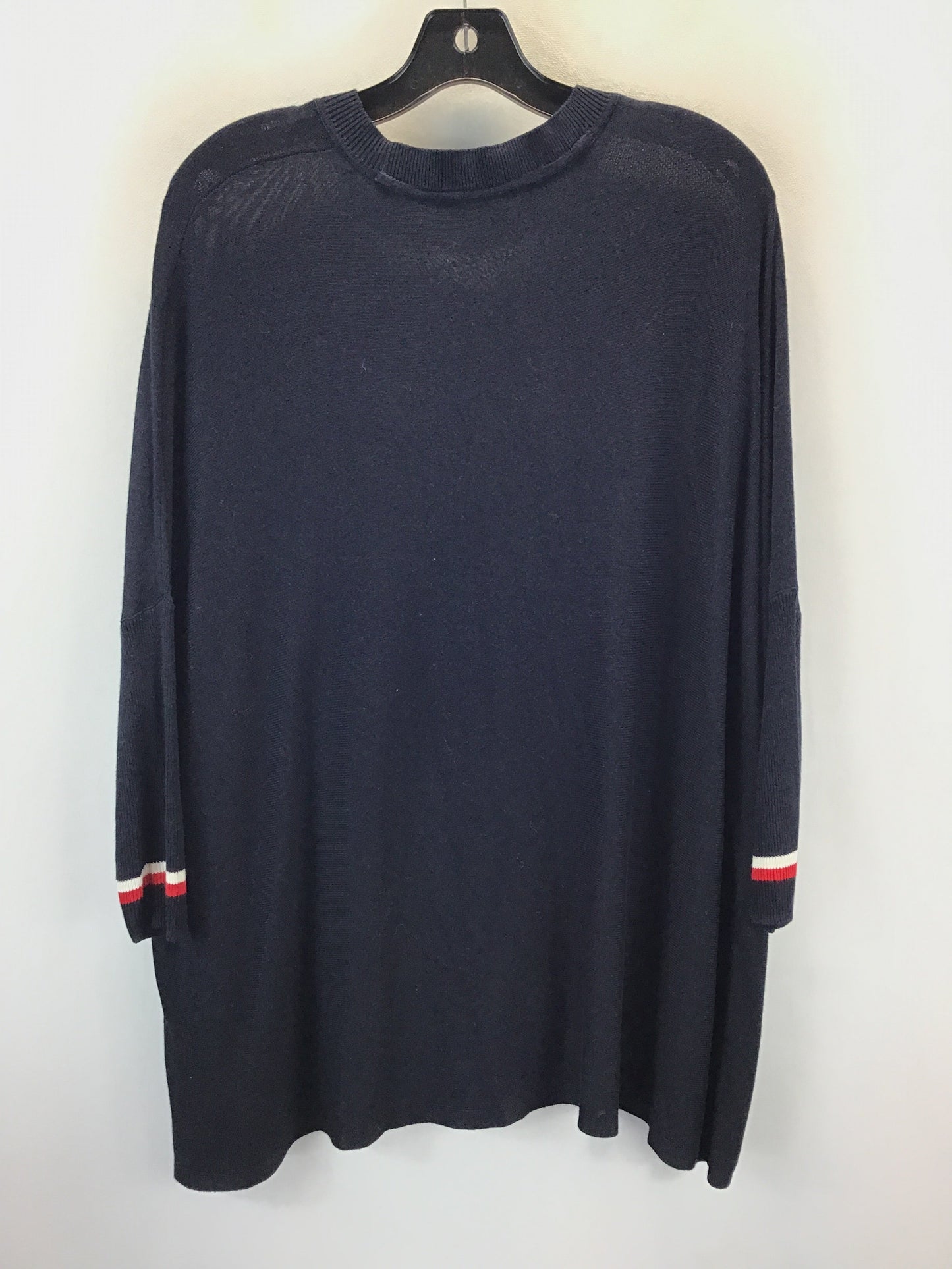 Sweater By Tommy Hilfiger In Navy, Size: Xs