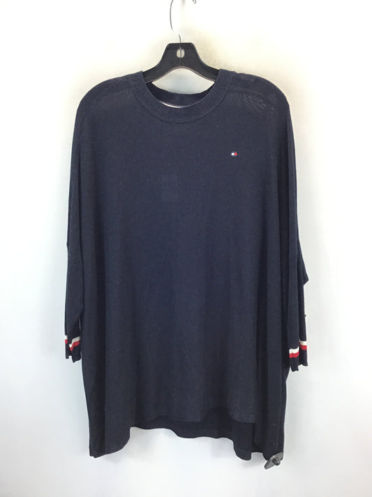 Sweater By Tommy Hilfiger In Navy, Size: Xs