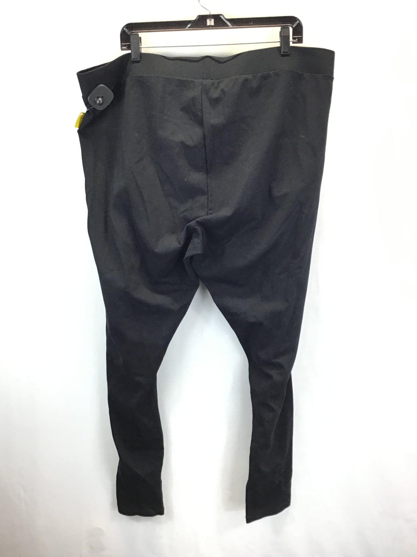 Pants Ankle By Catherines In Black, Size: 2x