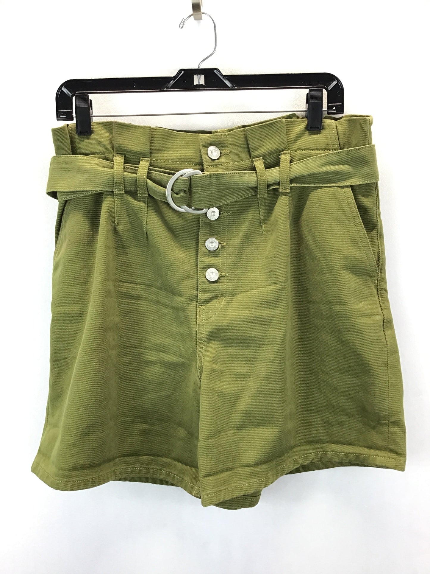 Green Shorts Free People, Size 6